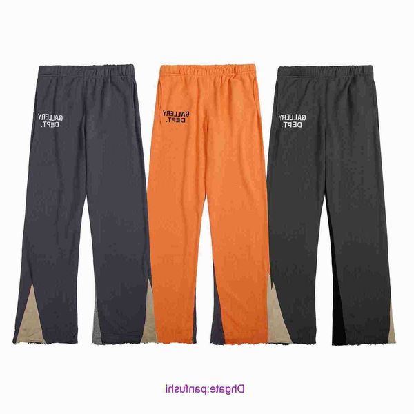 factory outlet wholesale designer shorts for sale 22ss chaopai high street g allery d ept guard pants spliced straight tube mens and womens, Black
factory outlet wholesale designer shorts for sale 22ss chaopai high street g allery d ept guard pants spliced straight tube mens and womens, Black
