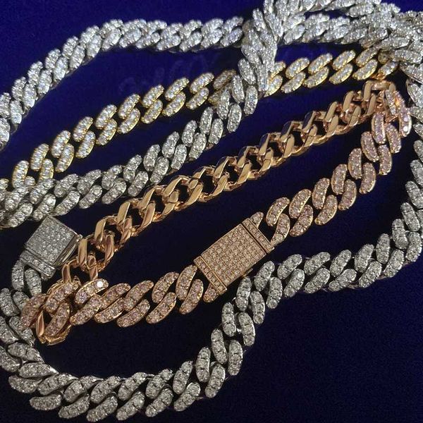 custom single row moissanite diamond 6mm cuban chain necklace iced out 925 silver hip hop cuban chain bracelet men women jewelry
custom single row moissanite diamond 6mm cuban chain necklace iced out 925 silver hip hop cuban chain bracelet men women jewelry