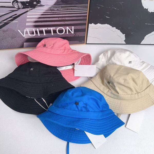 designer bucket hats solid fashion string wide brim fishermen hat beach bucket hat for unisex, Blue;gray
designer bucket hats solid fashion string wide brim fishermen hat beach bucket hat for unisex, Blue;gray