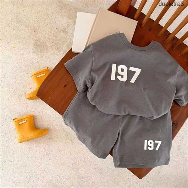 designer kids clothes sets boys summer ess tracksuits casual letter baby girls kid t shirts pants infants children short sleeve shorts youth, Gray
designer kids clothes sets boys summer ess tracksuits casual letter baby girls kid t shirts pants infants children short sleeve shorts youth, Gray