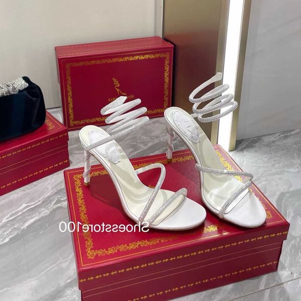 rene caovilla designer heels sandals womens heel classic slippers 100% leather color wedding dress set travel outdoor party beach heat sanda, Black
rene caovilla designer heels sandals womens heel classic slippers 100% leather color wedding dress set travel outdoor party beach heat sanda, Black