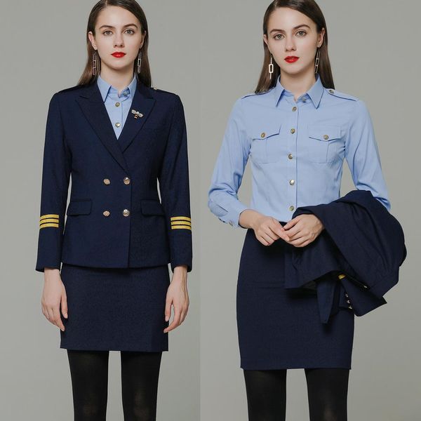 pants light attendant uniform female student interview art examination clothing stewardess uniform business suit l overalls female, White
pants light attendant uniform female student interview art examination clothing stewardess uniform business suit l overalls female, White
