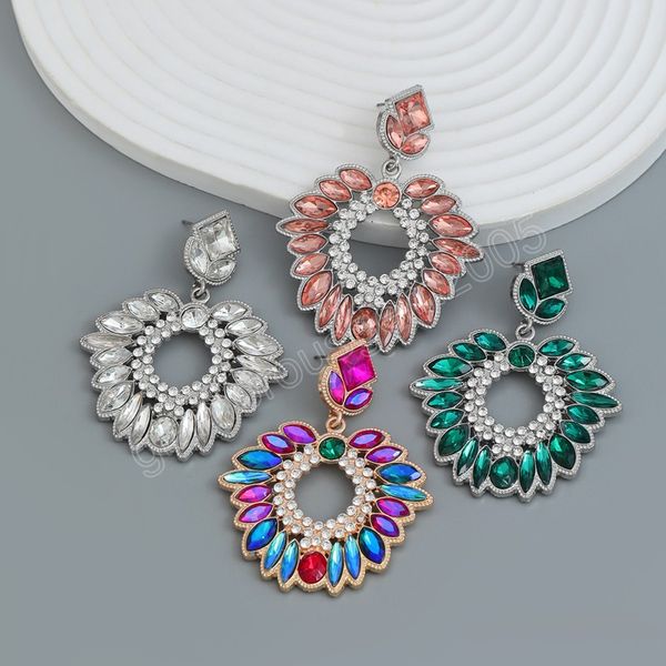 rhinestone alloy flower dangle earrings for women fashion jewelry trendy collection earrings accessories, Silver
rhinestone alloy flower dangle earrings for women fashion jewelry trendy collection earrings accessories, Silver