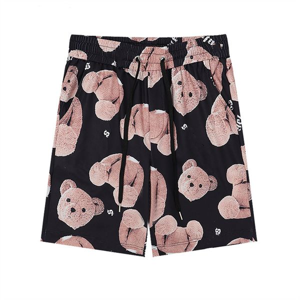 men's high-end quality highlights the temperament of loose large size fashion shorts wicking sweat quick drying european and american t, White;black
men's high-end quality highlights the temperament of loose large size fashion shorts wicking sweat quick drying european and american t, White;black