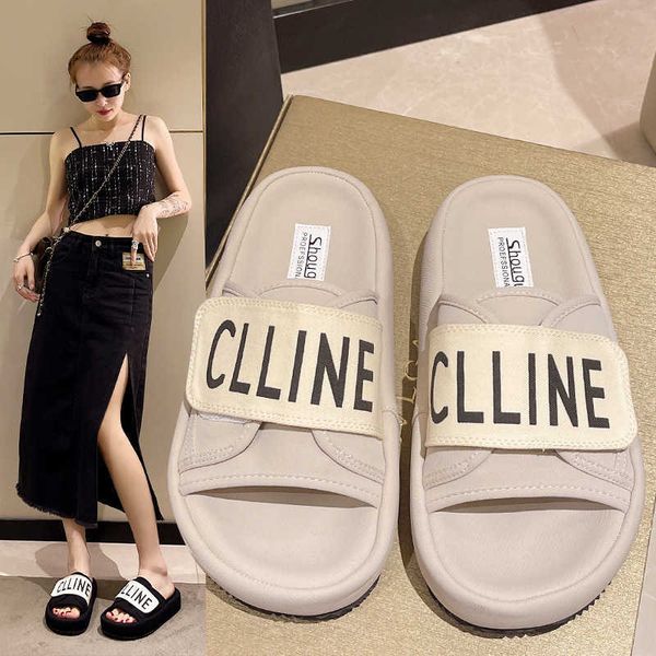 flat bottom slippers for female outerwear wearing 2023 new summer small fragrant style straight line beach shoes versatile and trendy brand, Black
flat bottom slippers for female outerwear wearing 2023 new summer small fragrant style straight line beach shoes versatile and trendy brand, Black