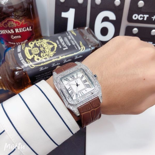 luxury men's watch designer watch automatic mechanical sports casual quartz watch 36mm waterproof mechanical watch 100th anniversary, Slivery;brown
luxury men's watch designer watch automatic mechanical sports casual quartz watch 36mm waterproof mechanical watch 100th anniversary, Slivery;brown