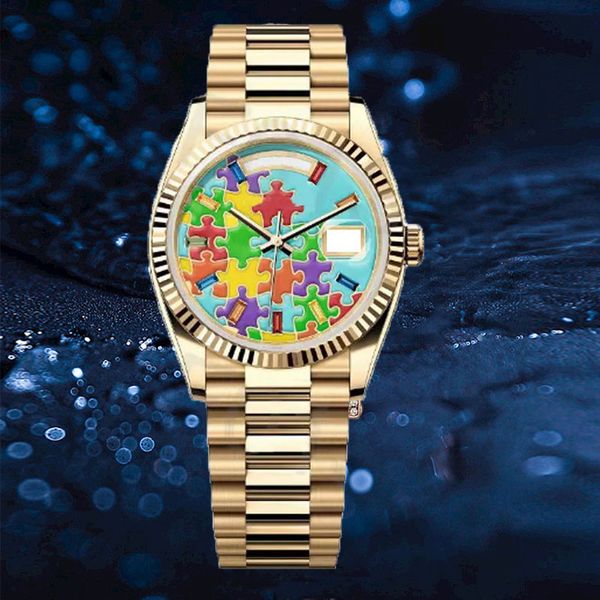 mens watch designer watches automatic mechanical 36/41mm movement luminous sapphire waterproof sports montre luxe man city wristwatches for, Slivery;brown
mens watch designer watches automatic mechanical 36/41mm movement luminous sapphire waterproof sports montre luxe man city wristwatches for, Slivery;brown