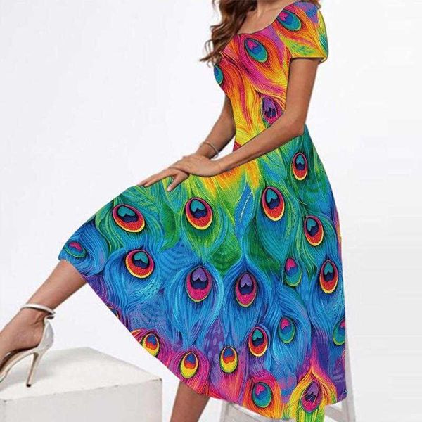 womens round neck large dress size short sleeve printed long positioning swing, Black;gray
womens round neck large dress size short sleeve printed long positioning swing, Black;gray