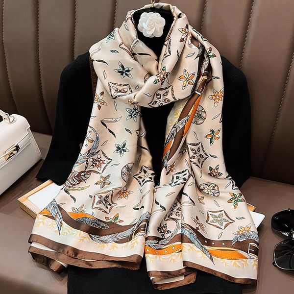 fashion designer scarf women's scarves headband stole pashmina autumn and winter brand silk timeless classic super long shawl poncho so, Blue;gray
fashion designer scarf women's scarves headband stole pashmina autumn and winter brand silk timeless classic super long shawl poncho so, Blue;gray
