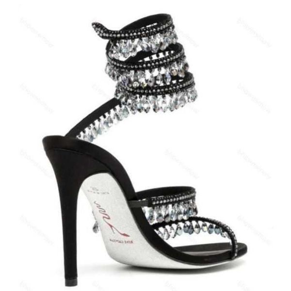rene caovilla 10cm stiletto high heel sandals crystal karung open toe snakelike twining rhinestone sandals women black cleo embellished sand
rene caovilla 10cm stiletto high heel sandals crystal karung open toe snakelike twining rhinestone sandals women black cleo embellished sand