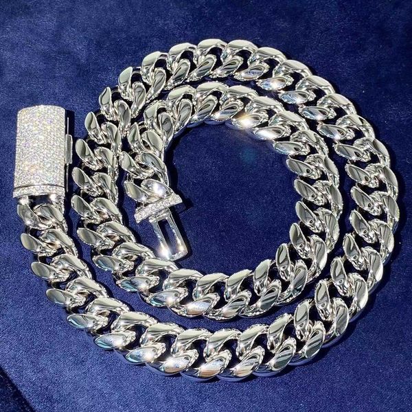 link bracelet ladies gold stainless steel 8mm curb cuban non tarnishing moissanite cuban link clasp, Silver
link bracelet ladies gold stainless steel 8mm curb cuban non tarnishing moissanite cuban link clasp, Silver