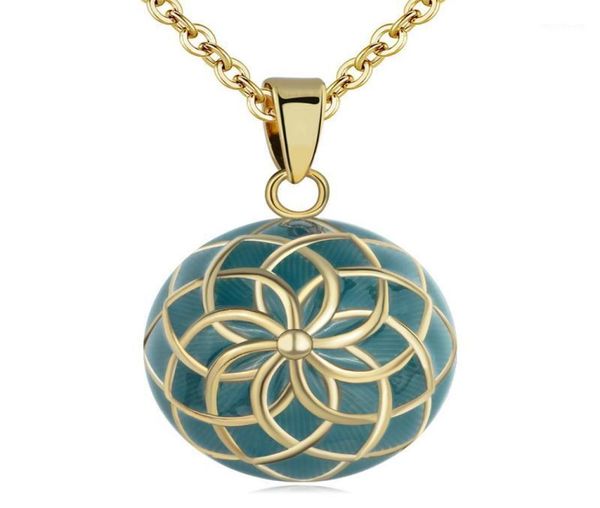 pendant necklaces eudora harmony gold green flower ball necklace chime maternal bola bell appease fetal prenatal pregnant women je3159988, Silver
pendant necklaces eudora harmony gold green flower ball necklace chime maternal bola bell appease fetal prenatal pregnant women je3159988, Silver