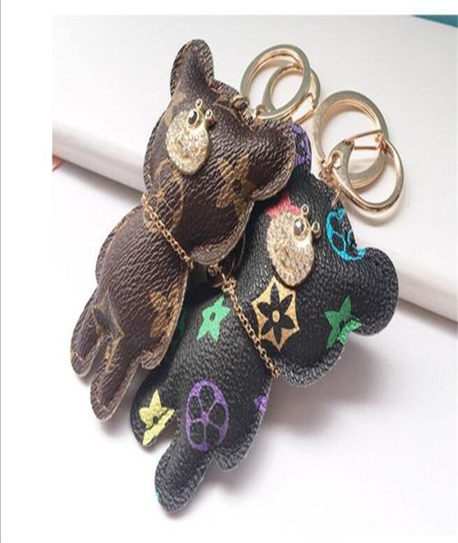 new fashion key chain accessories tassel key ring pu leather bear pattern car keychain jewelry bag charm7114591, Silver
new fashion key chain accessories tassel key ring pu leather bear pattern car keychain jewelry bag charm7114591, Silver