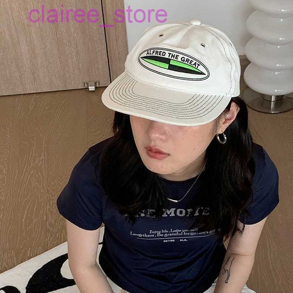 ball caps niche designer flat-brim soft-hip-hop baseball cap korean version personalized embroidery alphabet snapback caps for women j230613, Blue;gray
ball caps niche designer flat-brim soft-hip-hop baseball cap korean version personalized embroidery alphabet snapback caps for women j230613, Blue;gray