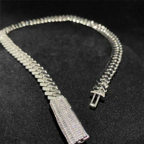 wholesale 10mm width 925 solid silver cuban necklace hip hop style iced out men jewelry vvs moissanite clasp cuban link chain
wholesale 10mm width 925 solid silver cuban necklace hip hop style iced out men jewelry vvs moissanite clasp cuban link chain