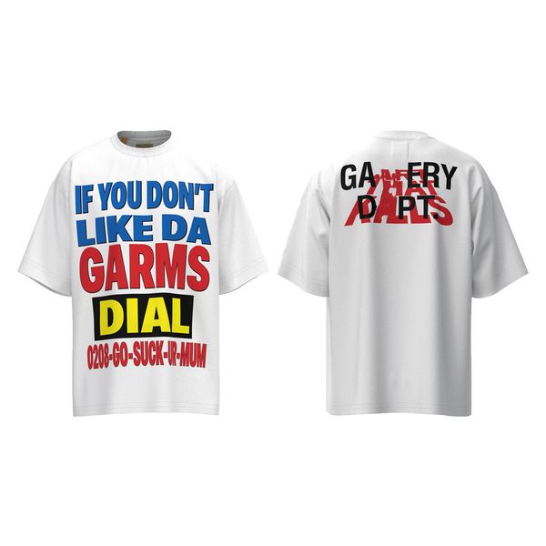 mens&womens designer gallers dept t-shirts printed fashion man galle t-shirt cotton casual tees short sleeve luxury hip hop streetwear t-shi, White;black
mens&womens designer gallers dept t-shirts printed fashion man galle t-shirt cotton casual tees short sleeve luxury hip hop streetwear t-shi, White;black