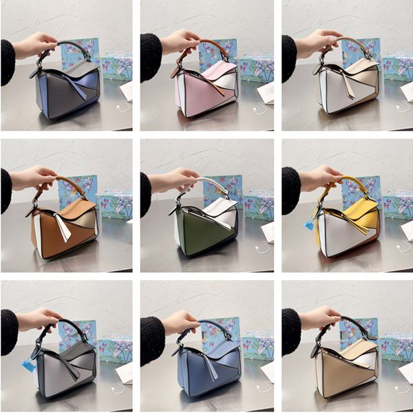bag designer puzzles crossbody shoulder bags mini gate handbags bucket woman lowe bags fashion geometric patchwork pillows bag real leather
bag designer puzzles crossbody shoulder bags mini gate handbags bucket woman lowe bags fashion geometric patchwork pillows bag real leather