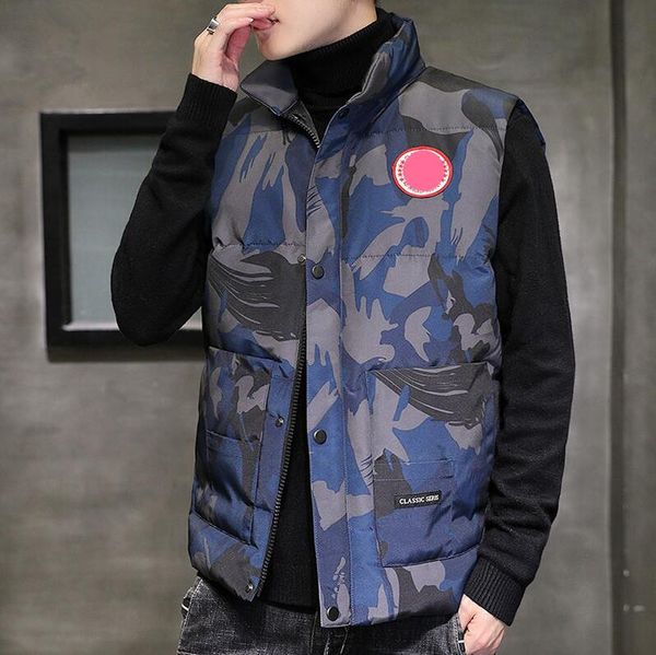 men's vests mens vest designer jacket from goose waistcoat feather material loose coat graphite gray black and white blue, Black;white
men's vests mens vest designer jacket from goose waistcoat feather material loose coat graphite gray black and white blue, Black;white