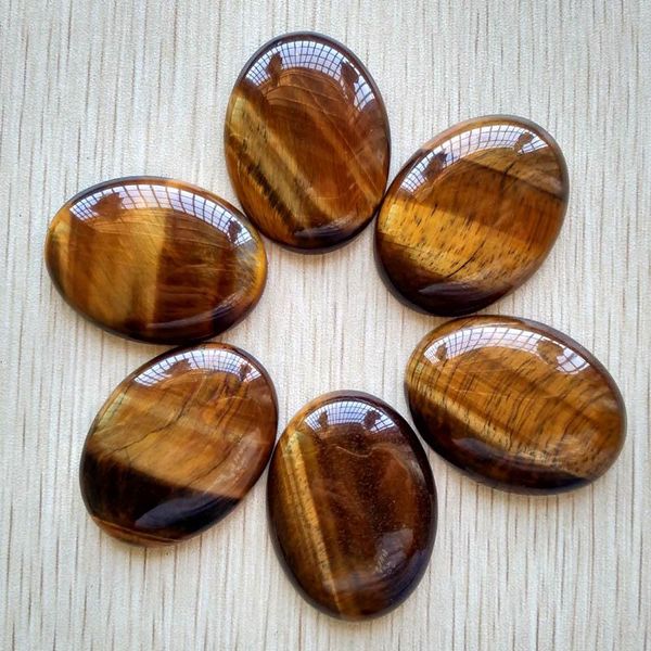 crystal wholesale 6pcs/lot good quality natural tiger eye stone oval cab cabochon 30x40mm charms stone beads for diy jewelry making free
crystal wholesale 6pcs/lot good quality natural tiger eye stone oval cab cabochon 30x40mm charms stone beads for diy jewelry making free