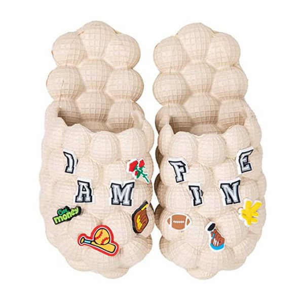 slippers sports league peanut shell litchi men's and women's summer eva baotou grape grain sandal, Black
slippers sports league peanut shell litchi men's and women's summer eva baotou grape grain sandal, Black