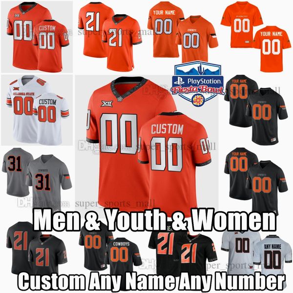 custom s-6xl oklahoma state cowboys college football dominic richardson jaden nixon dezmon jackson blaine green brennan presley jaden any na, Black
custom s-6xl oklahoma state cowboys college football dominic richardson jaden nixon dezmon jackson blaine green brennan presley jaden any na, Black