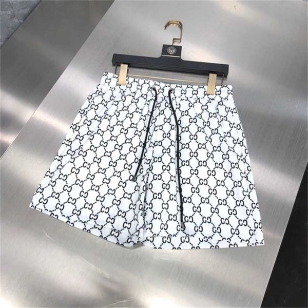 men's shorts luxury designer summer classic print beach casual sweatpants jogging fashion clothing 13bc, White;black
men's shorts luxury designer summer classic print beach casual sweatpants jogging fashion clothing 13bc, White;black