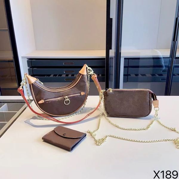underarm bag fashion handbag moon luxury designer women's bag a large number of quality women's shoulder bag simple purse big bran
underarm bag fashion handbag moon luxury designer women's bag a large number of quality women's shoulder bag simple purse big bran