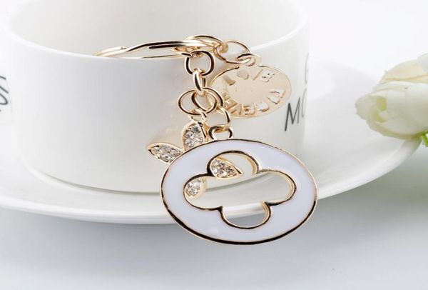 creative simple fourleaf clover keychain flowers key chain car key ring female bag charm pendant fashion tassels keyrings5958800, Silver
creative simple fourleaf clover keychain flowers key chain car key ring female bag charm pendant fashion tassels keyrings5958800, Silver