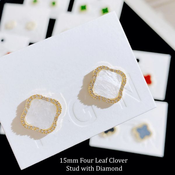 four leaf clover stud earring silver designer earrings studs for women fast shipping interlock tb earring luxury jewellery fake dangle diamo, Golden;silver
four leaf clover stud earring silver designer earrings studs for women fast shipping interlock tb earring luxury jewellery fake dangle diamo, Golden;silver