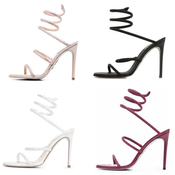 rene caovilla cleo embellished stiletto heel sandals evening shoes 95mm women high heeled summer luxury designers wraparound shoe jumbo size, Black
rene caovilla cleo embellished stiletto heel sandals evening shoes 95mm women high heeled summer luxury designers wraparound shoe jumbo size, Black