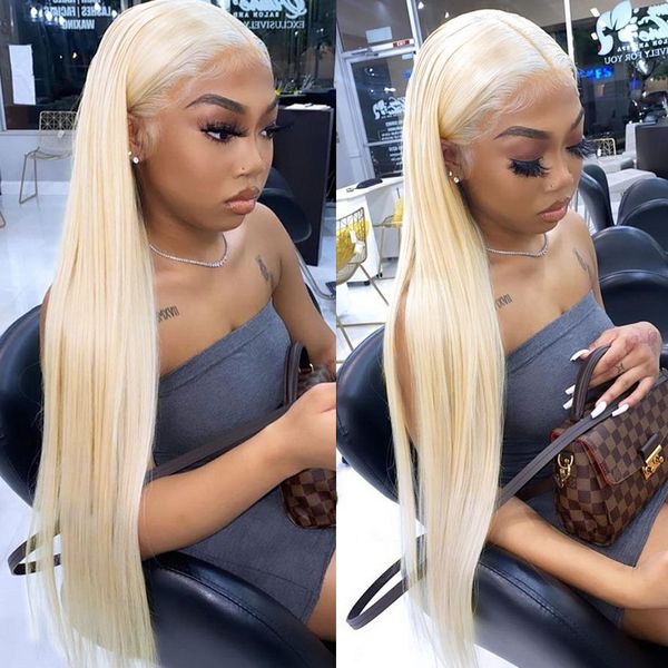 613 lace frontal wig 13x4 hd human hair wigs for women brazilian t part pre plucked 30 inch blonde bone straight lace front wig, Black;brown
613 lace frontal wig 13x4 hd human hair wigs for women brazilian t part pre plucked 30 inch blonde bone straight lace front wig, Black;brown