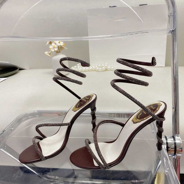 rene caovilla margot embellished leather sandals snake strass stiletto heel evening shoes for women heeled luxury designer ankle wraparound, Black
rene caovilla margot embellished leather sandals snake strass stiletto heel evening shoes for women heeled luxury designer ankle wraparound, Black
