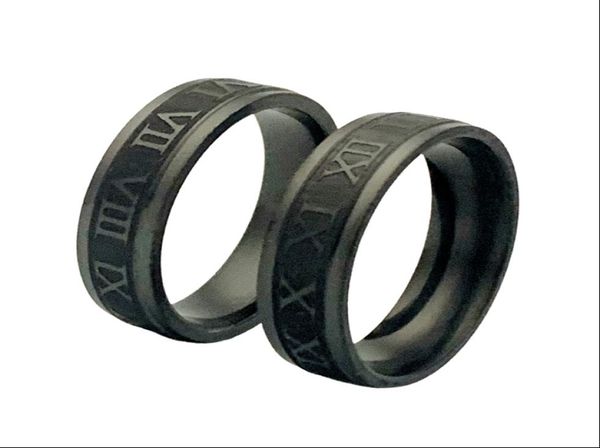 whole 36pcs new style black roman numberals band rings mix stainless steel fashion charm men women party gift jewelry1491769, Silver
whole 36pcs new style black roman numberals band rings mix stainless steel fashion charm men women party gift jewelry1491769, Silver