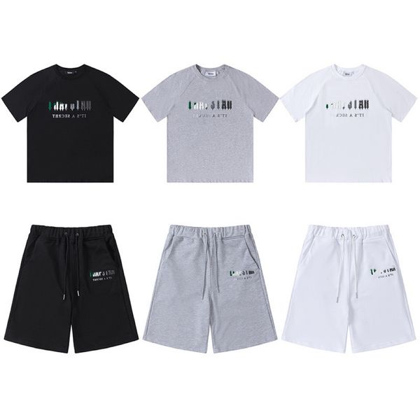 men's t-shirt designer embroidered letters luxury black white grey rainbow summer sports fashion cotton short sleeve set size s m xl, White;black
men's t-shirt designer embroidered letters luxury black white grey rainbow summer sports fashion cotton short sleeve set size s m xl, White;black