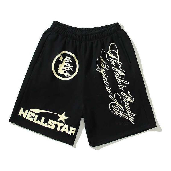 men's women's hellstar letter shorts designers sport short casual five-point pants summer m clothing m93o 1 fntc lp1u, White;black
men's women's hellstar letter shorts designers sport short casual five-point pants summer m clothing m93o 1 fntc lp1u, White;black