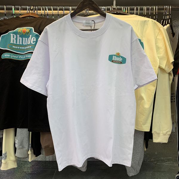 men's t-shirts designer summer man casual couples clothing men's t shirts printed letter cotton tshirts t shirt rhude clothes shi, White;black
men's t-shirts designer summer man casual couples clothing men's t shirts printed letter cotton tshirts t shirt rhude clothes shi, White;black