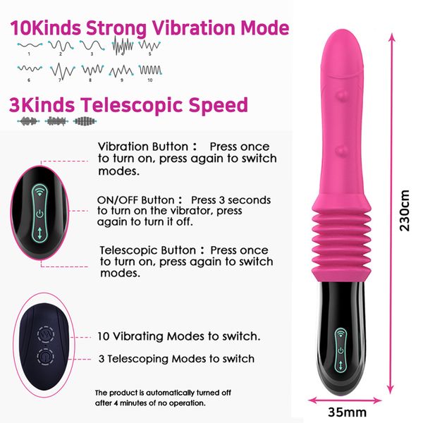 other panties telescopic machine automatic pulling and inserting gun machine womens masturbator vibration stimulation massage stick, Black;white
other panties telescopic machine automatic pulling and inserting gun machine womens masturbator vibration stimulation massage stick, Black;white