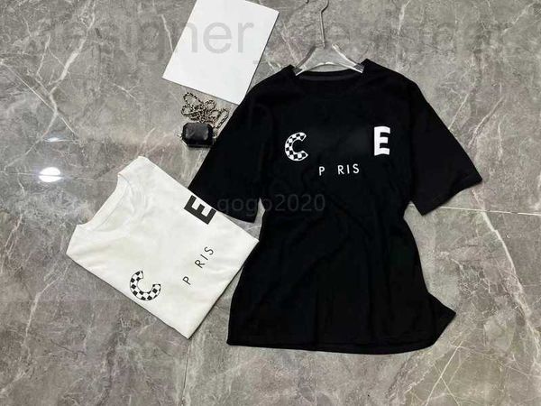 women's t-shirt designer t-shirts tee with letter pattern shirts runway high end brand summer classic short sleeves crew neck pullover, White
women's t-shirt designer t-shirts tee with letter pattern shirts runway high end brand summer classic short sleeves crew neck pullover, White