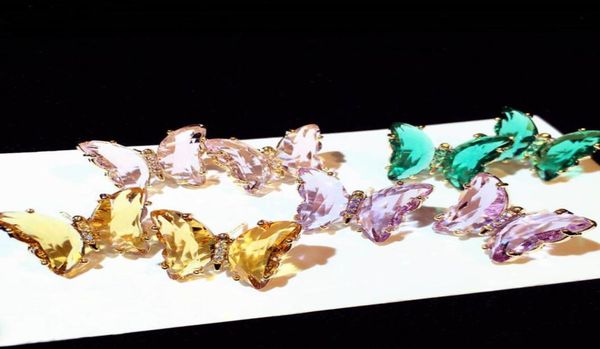 new fashion designer sparkling beautiful colorful crystal diamond big butterfly stud earring for woman girls silver post8181260, Golden;silver
new fashion designer sparkling beautiful colorful crystal diamond big butterfly stud earring for woman girls silver post8181260, Golden;silver