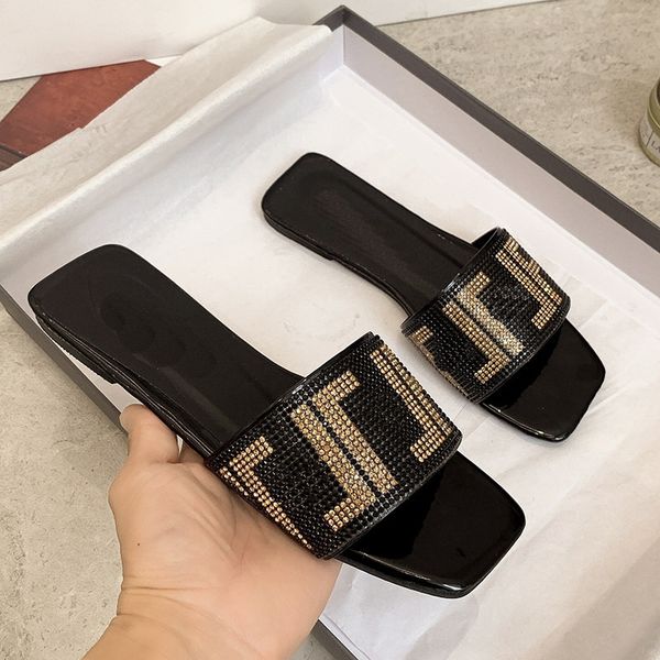 designer slippers women flat-bottom mop high heel slippers platform house slipper sandal beach rhinestone flat shoes size 35-42, Black
designer slippers women flat-bottom mop high heel slippers platform house slipper sandal beach rhinestone flat shoes size 35-42, Black