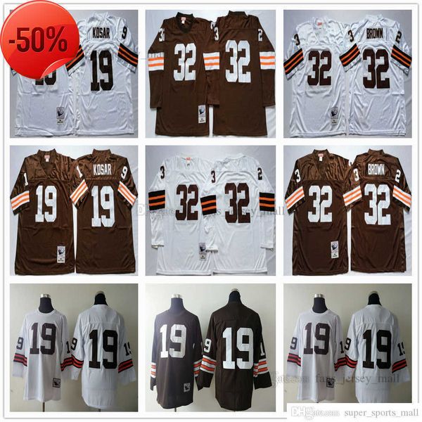 ncaa vintage football 19 bernie kosar jersey 32 jim brown black white mitchell and ness, Black;red
ncaa vintage football 19 bernie kosar jersey 32 jim brown black white mitchell and ness, Black;red