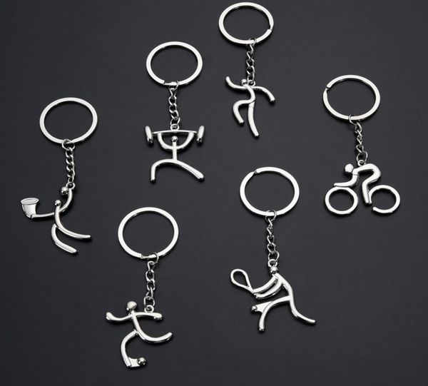 keychain creative metal sports bicycle running weightlifting football basketball gifts3850962, Silver
keychain creative metal sports bicycle running weightlifting football basketball gifts3850962, Silver