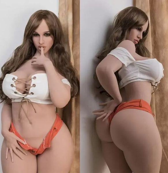 2023 high-quality brand-new 168cm big butt silicone doll mini big chest fullness reality real life size doll, Black;white
2023 high-quality brand-new 168cm big butt silicone doll mini big chest fullness reality real life size doll, Black;white