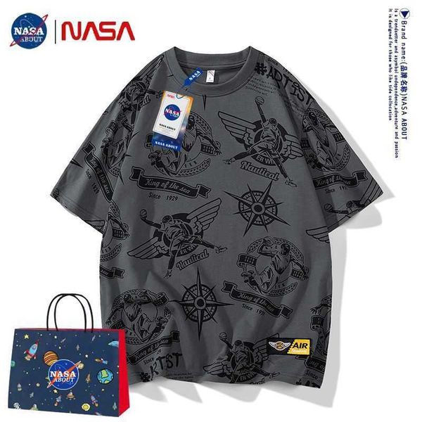 mens t shirt nasa co branded short sleeve tshirt for mens designer shirt 2023 new summer plus size loose cotton t-shirt casual underlay polo, White;black
mens t shirt nasa co branded short sleeve tshirt for mens designer shirt 2023 new summer plus size loose cotton t-shirt casual underlay polo, White;black