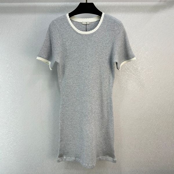2023 new designer women's t-shirt temperament complex thread round neck short sleeve classic fashion luxury women's street dress, White;black
2023 new designer women's t-shirt temperament complex thread round neck short sleeve classic fashion luxury women's street dress, White;black