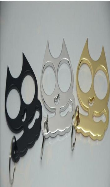 mini iron cat head selfdefense keychain cat head double finger keychain car emergency window breaker easy escape keychain4110008, Silver
mini iron cat head selfdefense keychain cat head double finger keychain car emergency window breaker easy escape keychain4110008, Silver