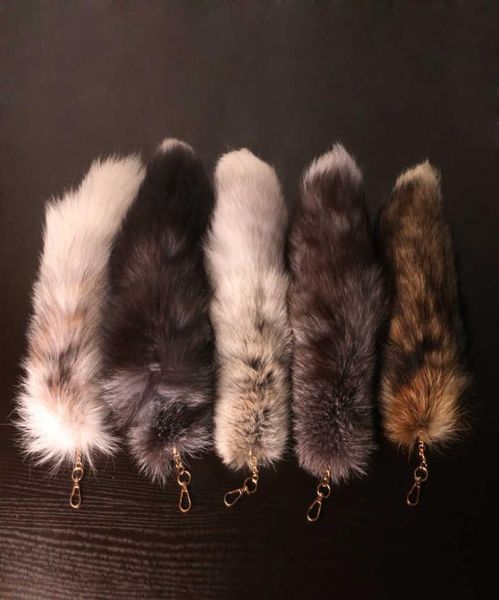 new fashion wolf fox tail fur keychains pompom pendant car keyring holder cute key chains charm bag accessories gifts g10191449285, Silver
new fashion wolf fox tail fur keychains pompom pendant car keyring holder cute key chains charm bag accessories gifts g10191449285, Silver