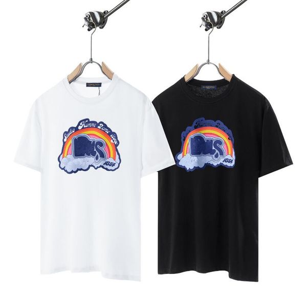 designer mens t-shirts letter graffiti rainbow mens t-shirts luxury cartoon printing crew neck loose short sleeve tees women's cotton t, White;black
designer mens t-shirts letter graffiti rainbow mens t-shirts luxury cartoon printing crew neck loose short sleeve tees women's cotton t, White;black