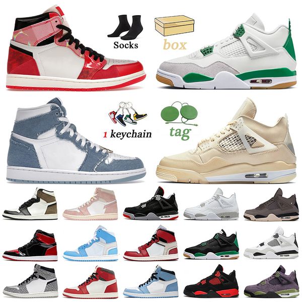 with box jumpman 1 4s basketball shoes denim starfish 1s lost and found washed pink pine green retros 4 military sail white black cat dark m
with box jumpman 1 4s basketball shoes denim starfish 1s lost and found washed pink pine green retros 4 military sail white black cat dark m