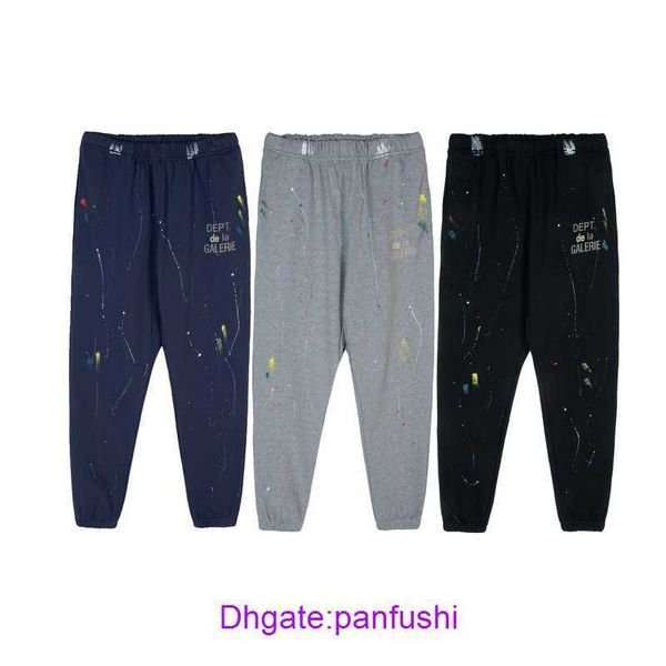 factory outlet wholesale designer shorts for sale gaojie g allery d ept paint splashed color ink guard pants gd hip hop lovers' same ca, Black
factory outlet wholesale designer shorts for sale gaojie g allery d ept paint splashed color ink guard pants gd hip hop lovers' same ca, Black